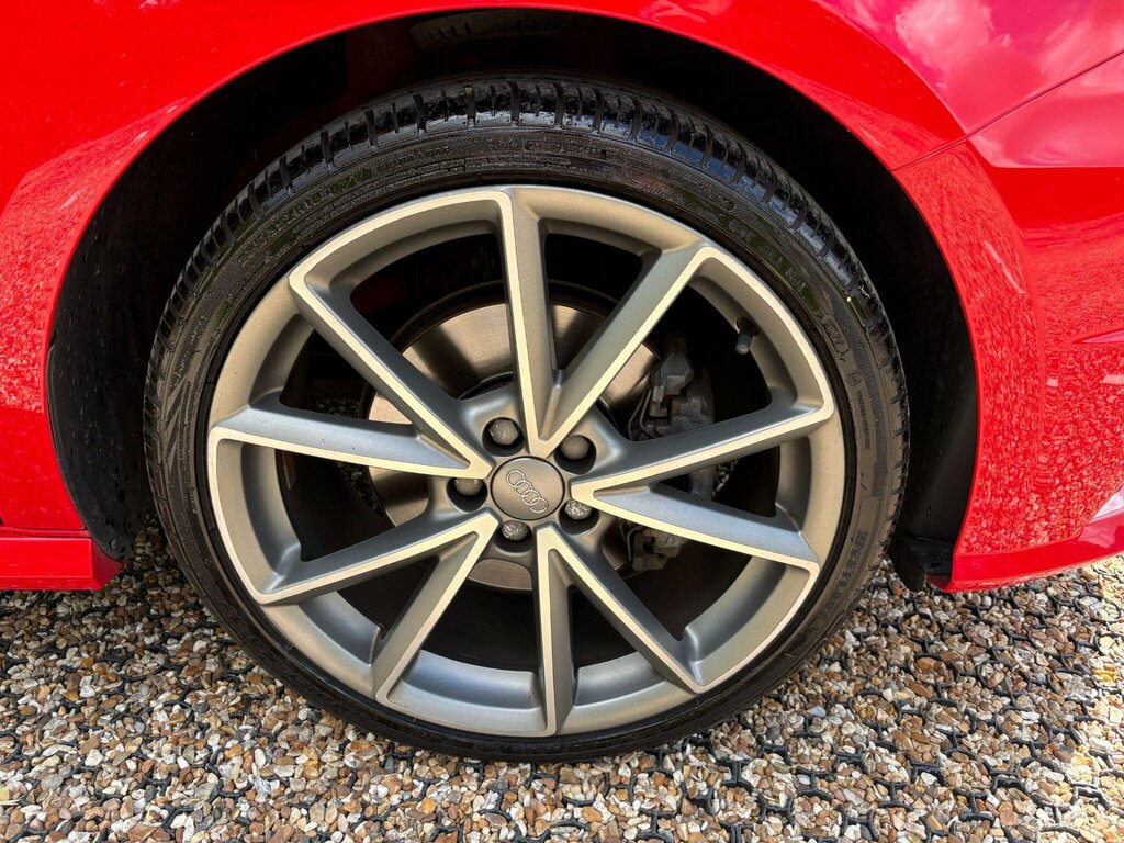 Audi A1 Hatchback 1.4 Tfsi S Line Sportback Euro 6 Ss 5 Red #31