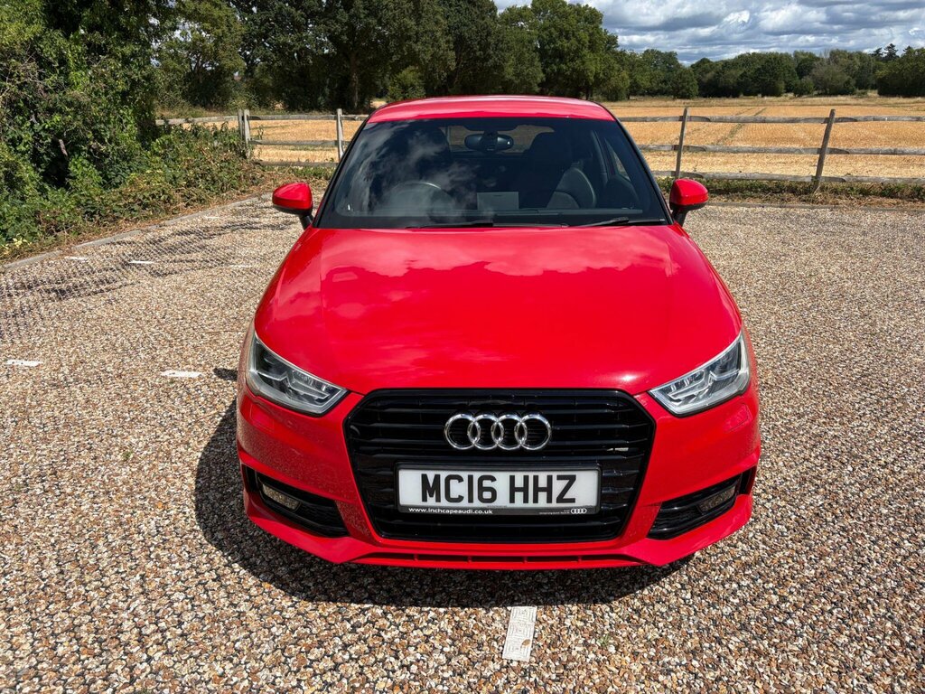 Audi A1 1.4 Tfsi Cod Black Edition Euro 6 Ss Red #2