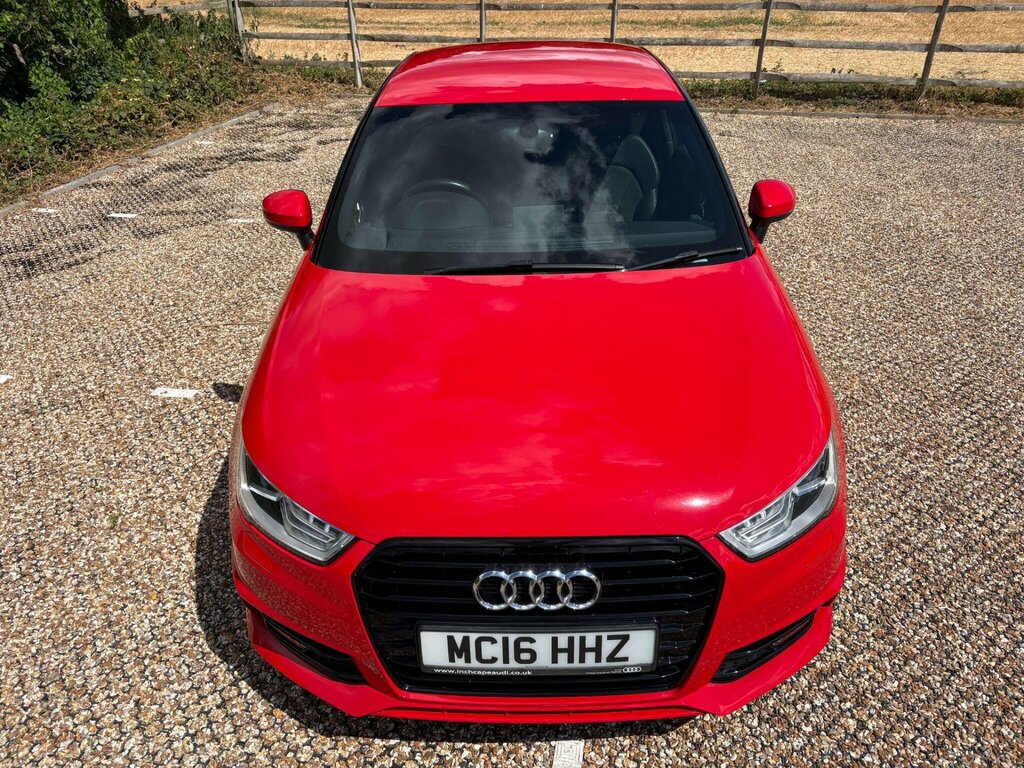 Audi A1 Hatchback 1.4 Tfsi S Line Sportback Euro 6 Ss 5 Red #10