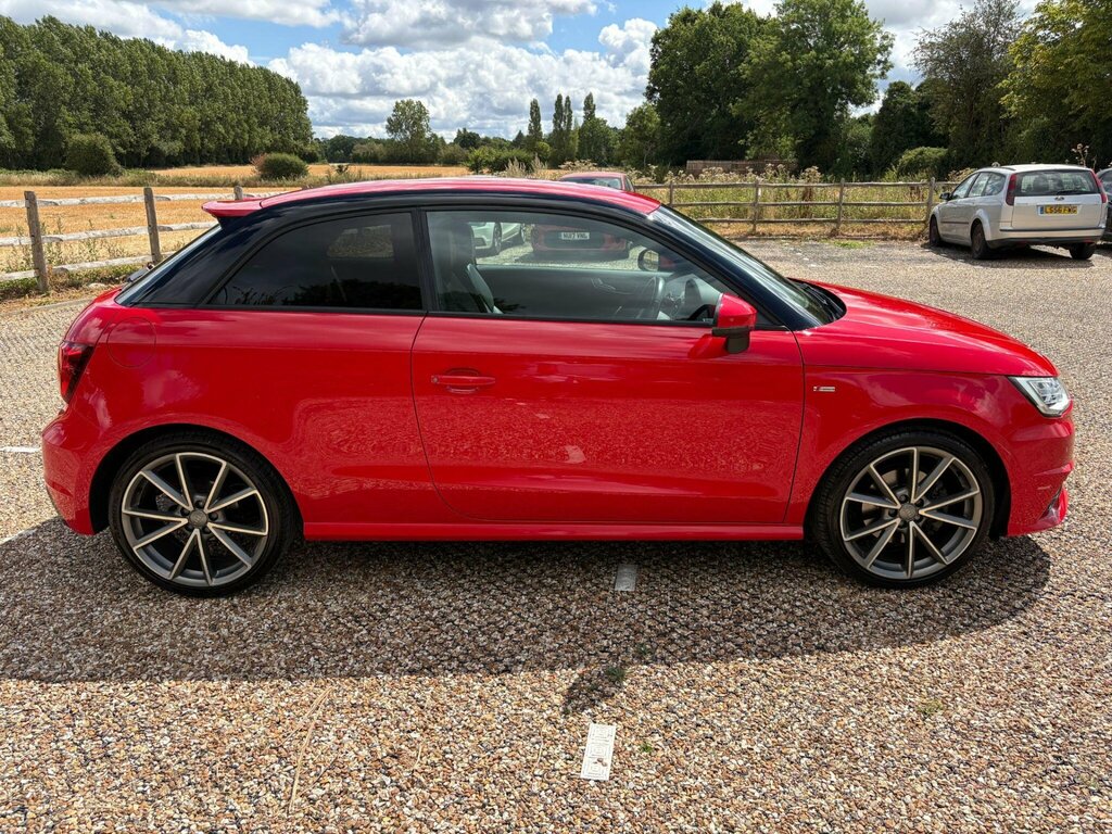 Audi A1 Hatchback 1.4 Tfsi S Line Sportback Euro 6 Ss 5 Red #8