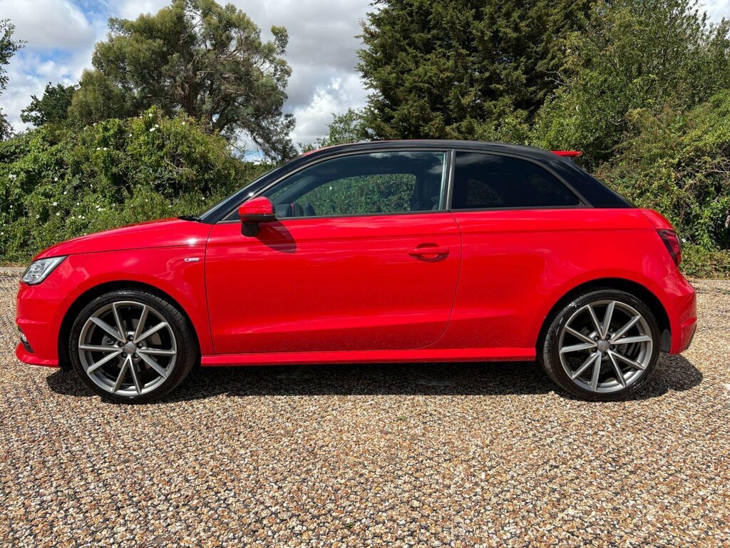 Audi A1 Hatchback 1.4 Tfsi S Line Sportback Euro 6 Ss 5 Red #20
