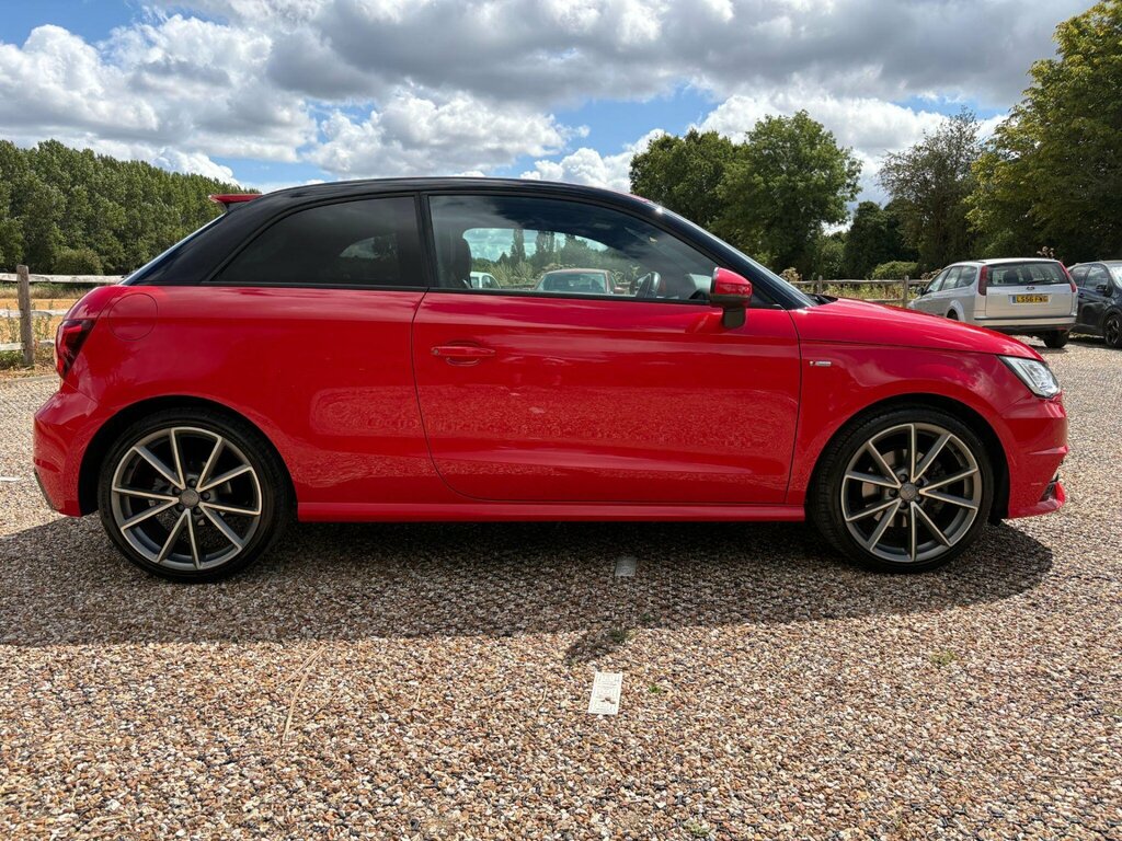 Audi A1 Hatchback 1.4 Tfsi S Line Sportback Euro 6 Ss 5 Red #23