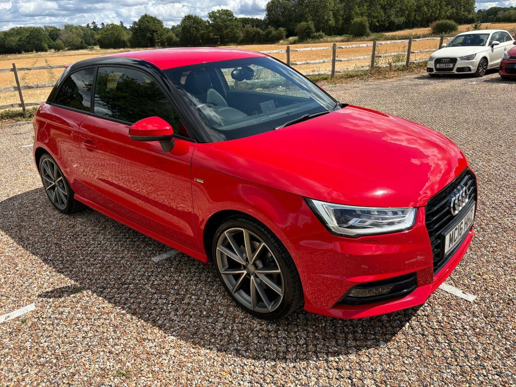 Audi A1 Hatchback 1.4 Tfsi S Line Sportback Euro 6 Ss 5 Red #9