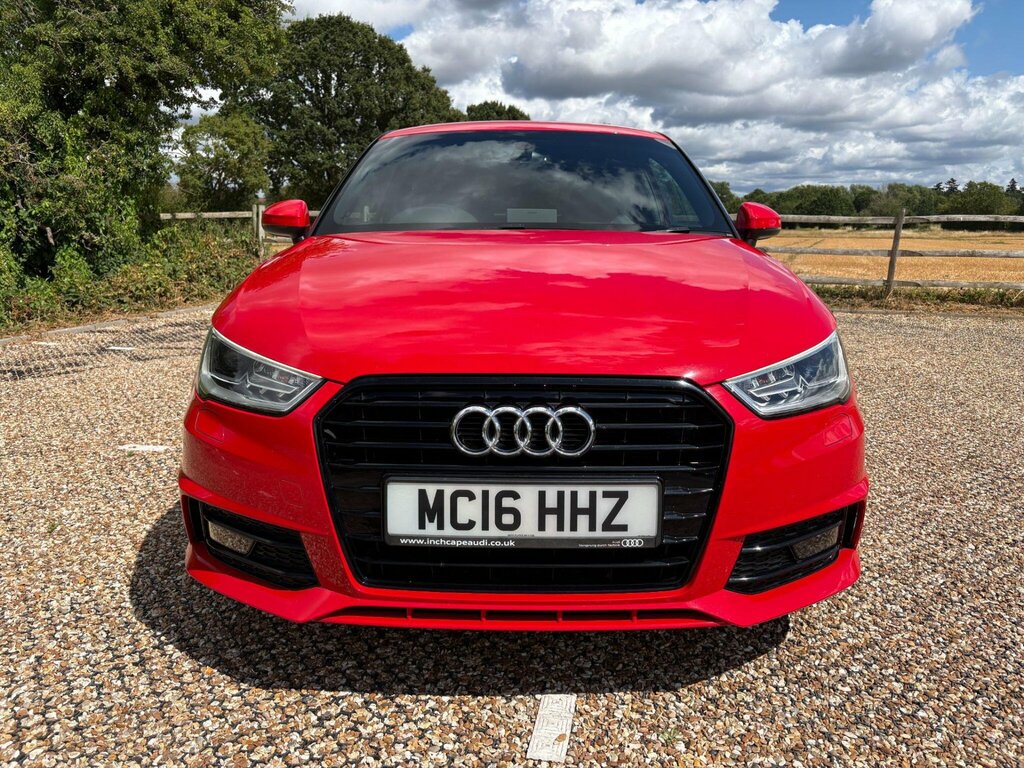 Audi A1 Hatchback 1.4 Tfsi S Line Sportback Euro 6 Ss 5 Red #18