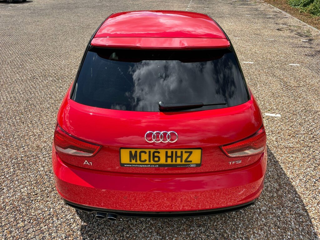 Audi A1 Hatchback 1.4 Tfsi S Line Sportback Euro 6 Ss 5 Red #14