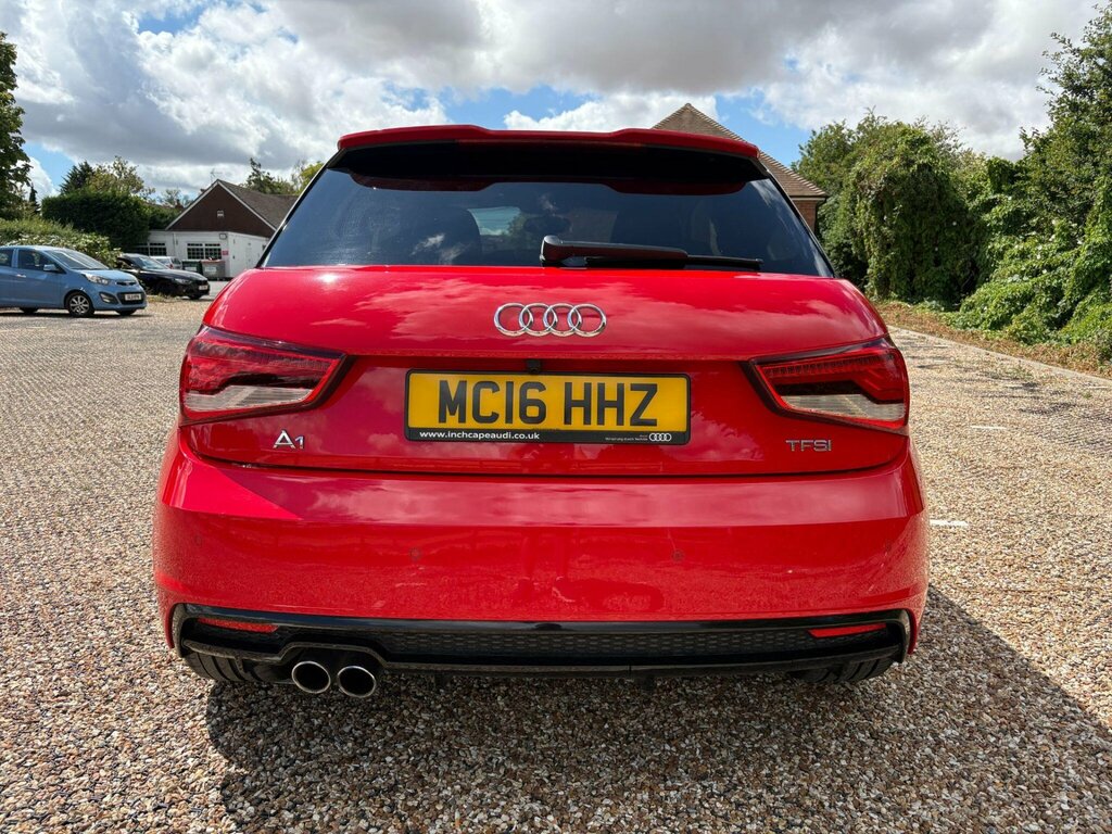 Audi A1 Hatchback 1.4 Tfsi S Line Sportback Euro 6 Ss 5 Red #22