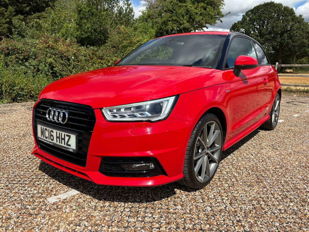 Audi A1 Hatchback 1.4 Tfsi S Line Sportback Euro 6 Ss 5 Red #19