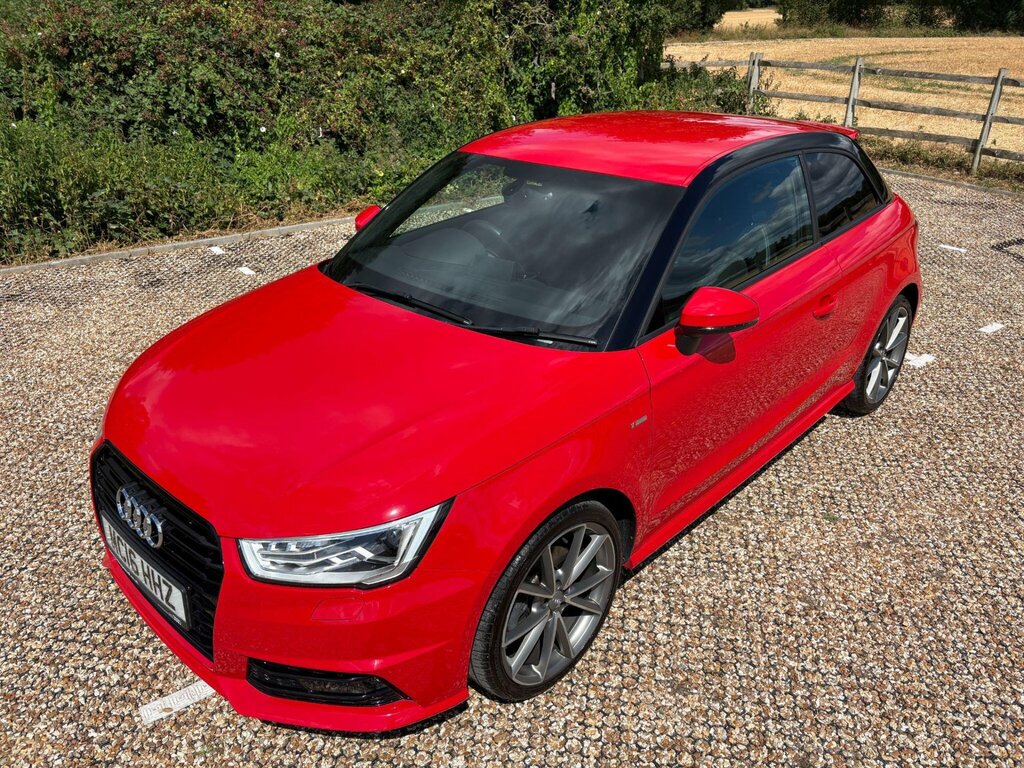 Audi A1 Hatchback 1.4 Tfsi S Line Sportback Euro 6 Ss 5 Red #11