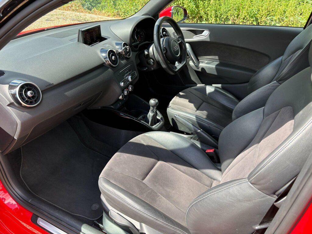 Audi A1 Hatchback 1.4 Tfsi S Line Sportback Euro 6 Ss 5 Red #40