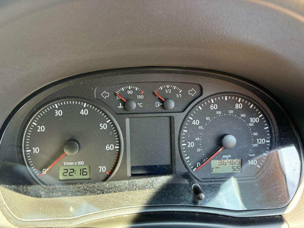 Volkswagen Polo  Black #48