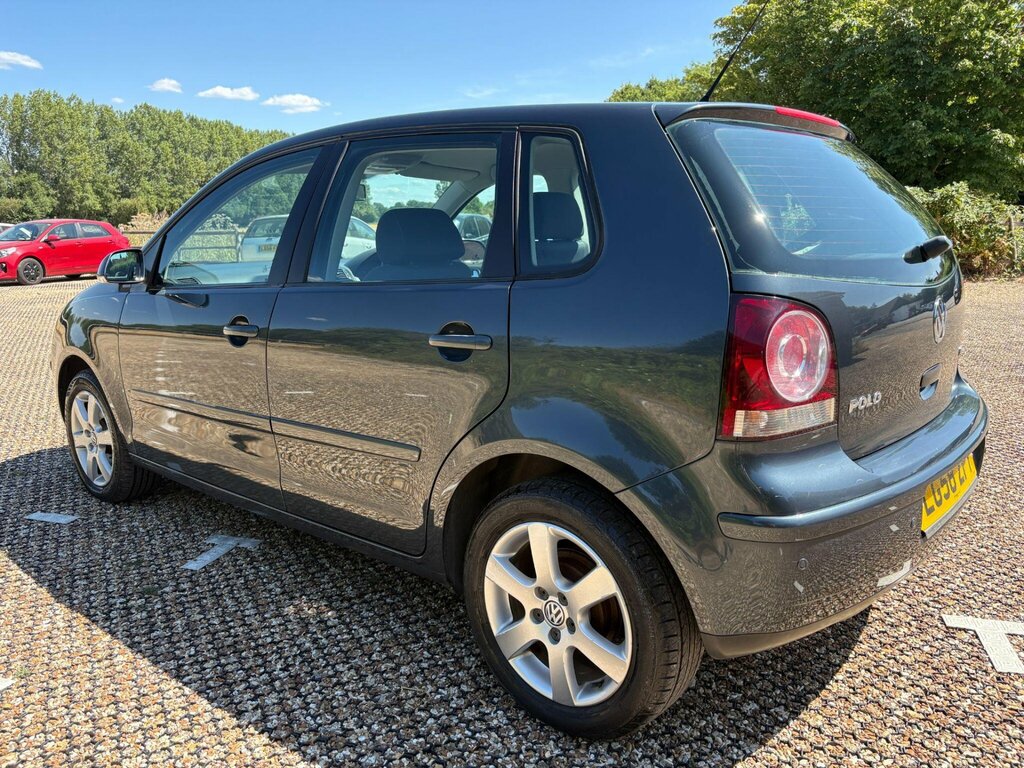 Volkswagen Polo  Black #21