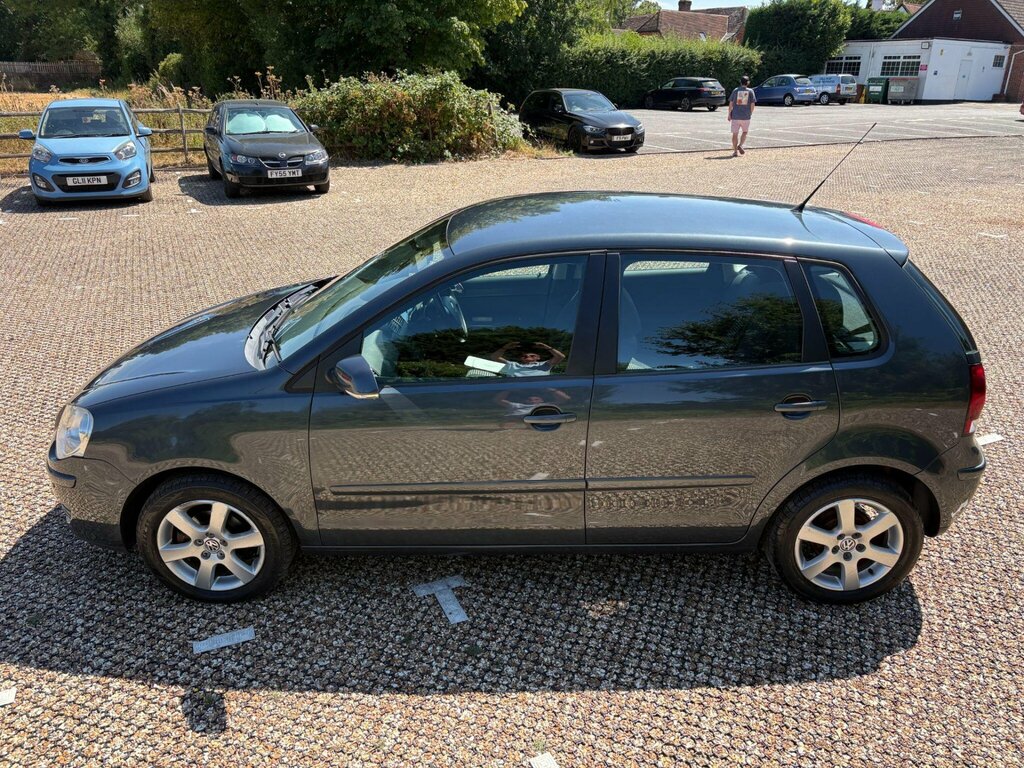 Volkswagen Polo  Black #12
