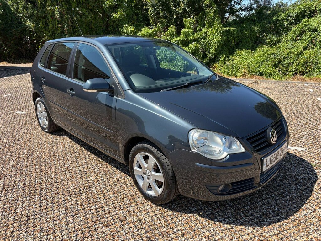 Volkswagen Polo  Black #9
