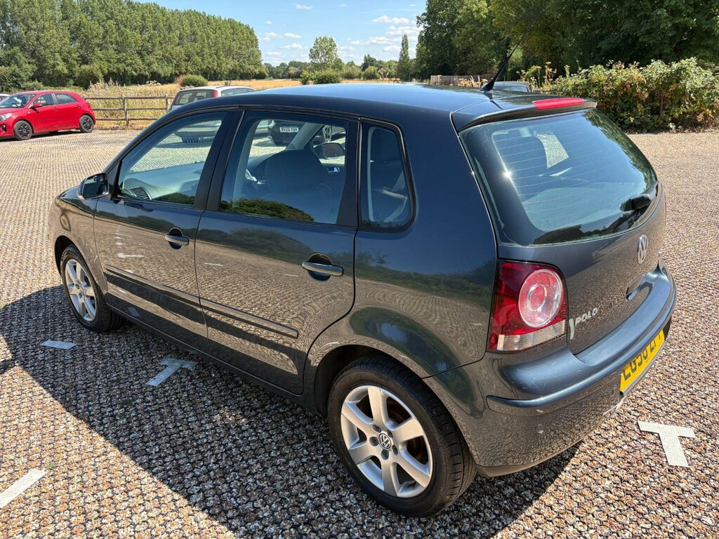 Volkswagen Polo  Black #5