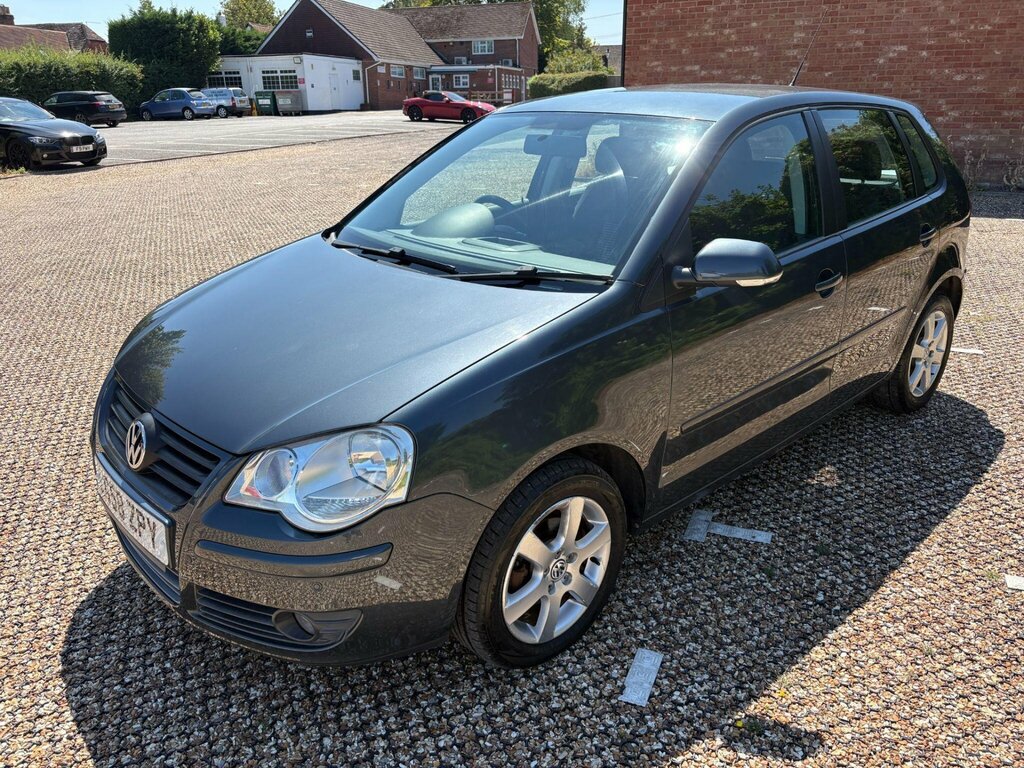 Volkswagen Polo  Black #3
