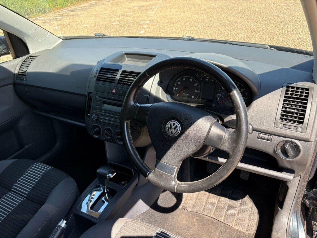 Volkswagen Polo  Black #47