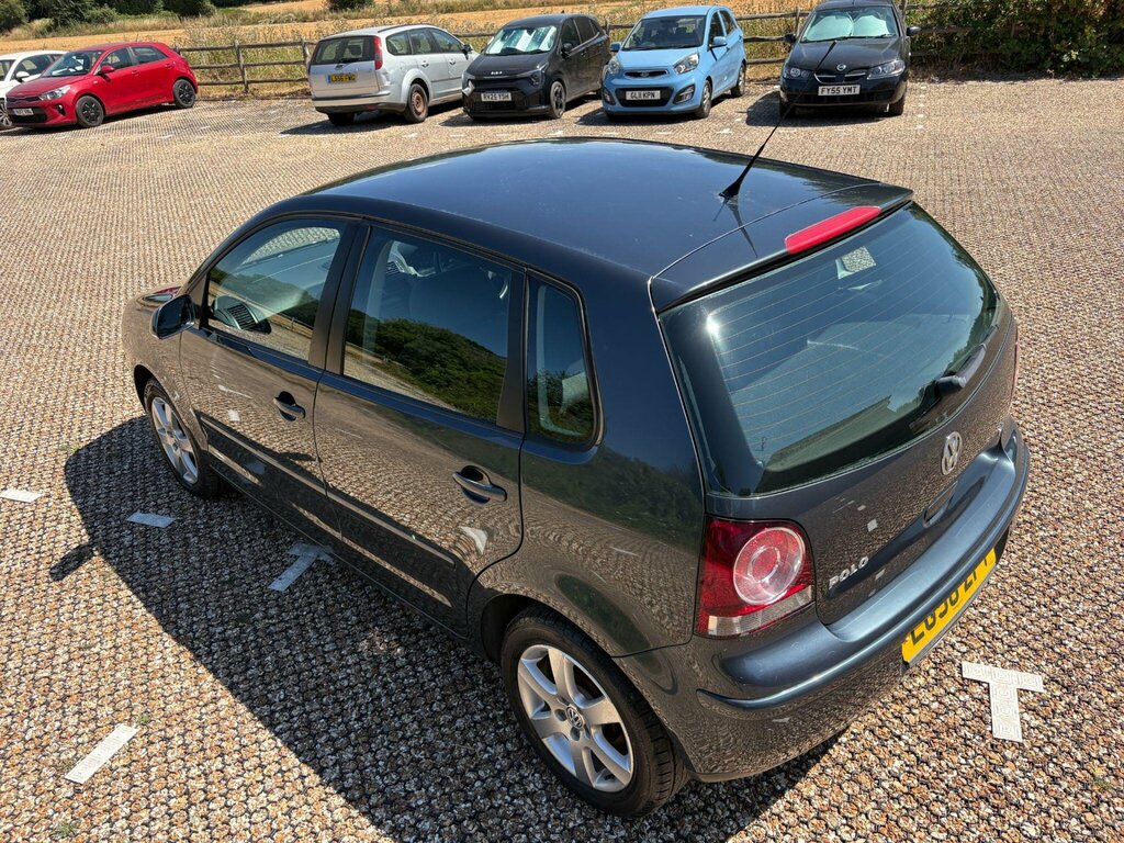 Volkswagen Polo  Black #13