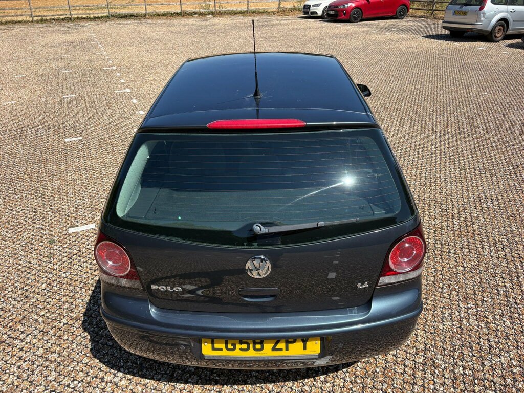 Volkswagen Polo  Black #14