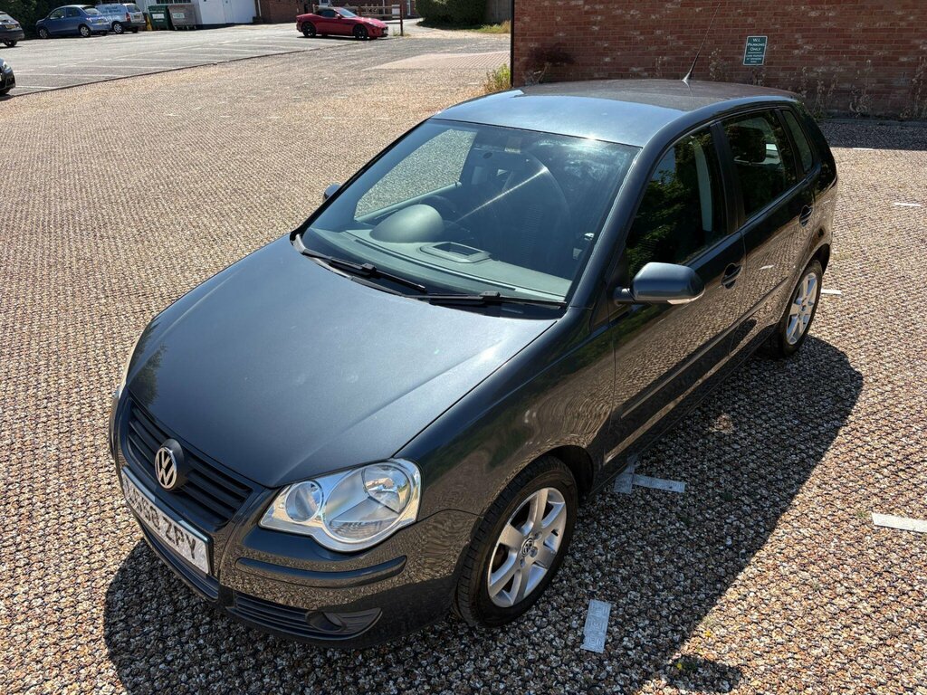 Volkswagen Polo  Black #11