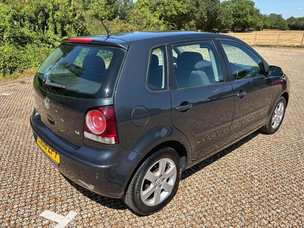 Volkswagen Polo  Black #7