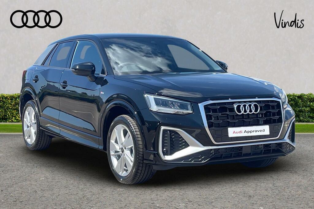 Audi Q2 Audi Q2 S Line 35 Tfsi 150 Ps S Tronic Black