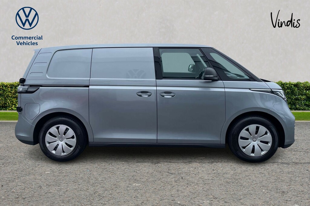 Volkswagen ID.Buzz Volkswagen Id. Buzz Cargo Commerce Swb 286 Ps 79 K KM75RVR Silver #4