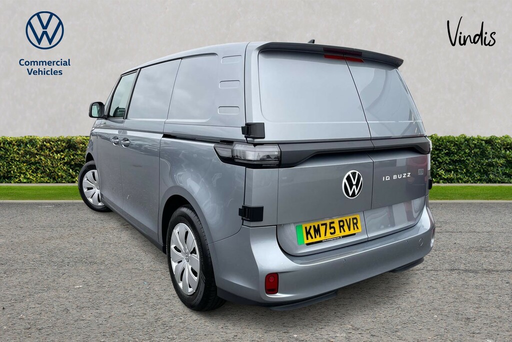 Volkswagen ID.Buzz Volkswagen Id. Buzz Cargo Commerce Swb 286 Ps 79 K KM75RVR Silver #3