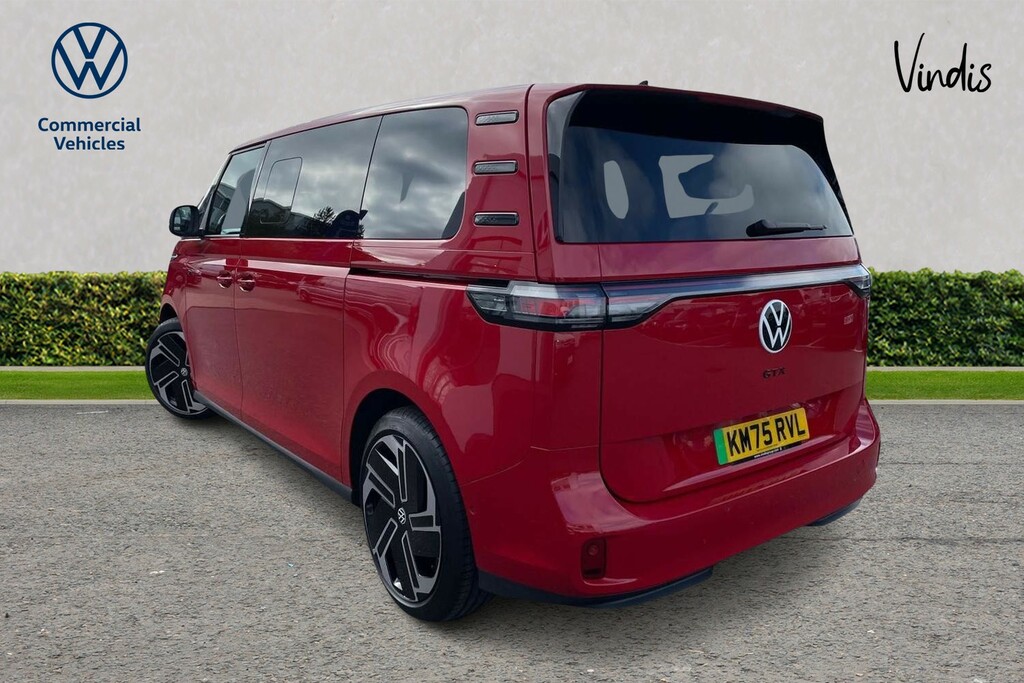 Volkswagen ID.Buzz Volkswagen Id. Buzz Gtx 4Motion 7-Seat Lwb 340Ps 8 KM75RVL Red #3
