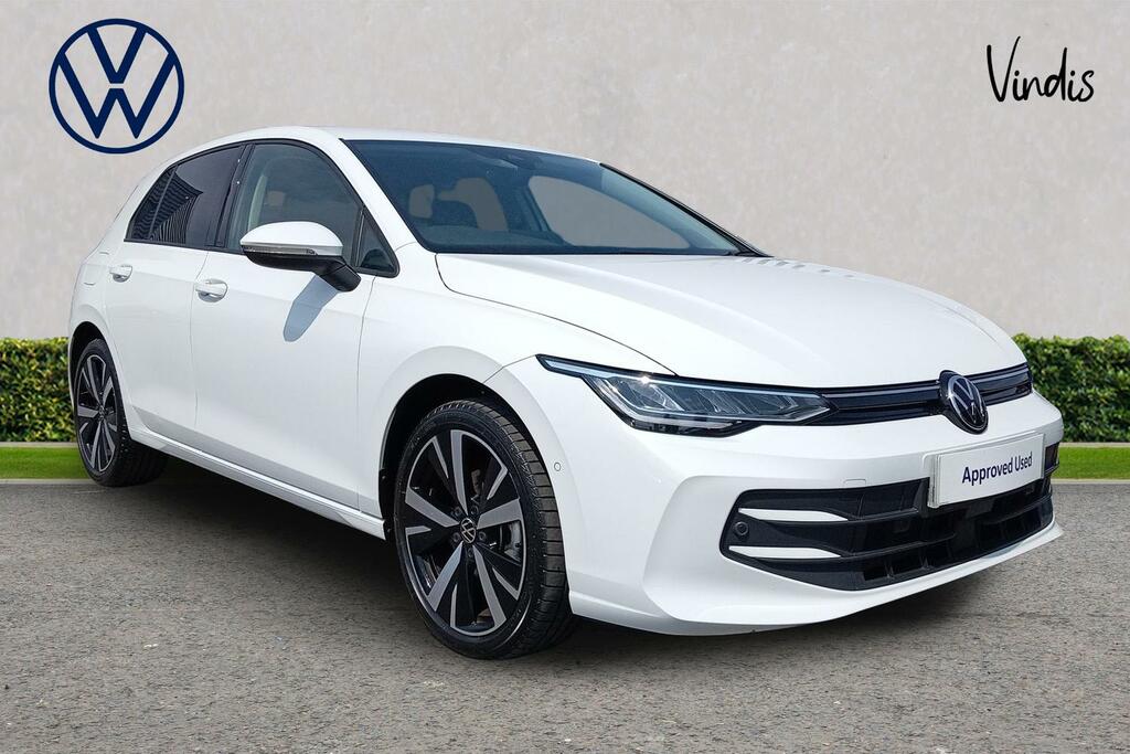 Volkswagen Golf Volkswagen Golf Hatchback 1.5 Etsi 150 Match D White
