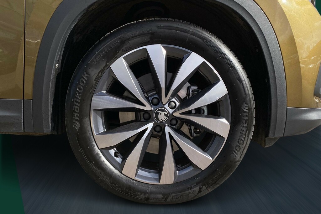 Skoda Kodiaq Skoda Kodiaq Estate 1.5 Tsi E-tec Se L Dsg 7 AY75YGL Gold #5