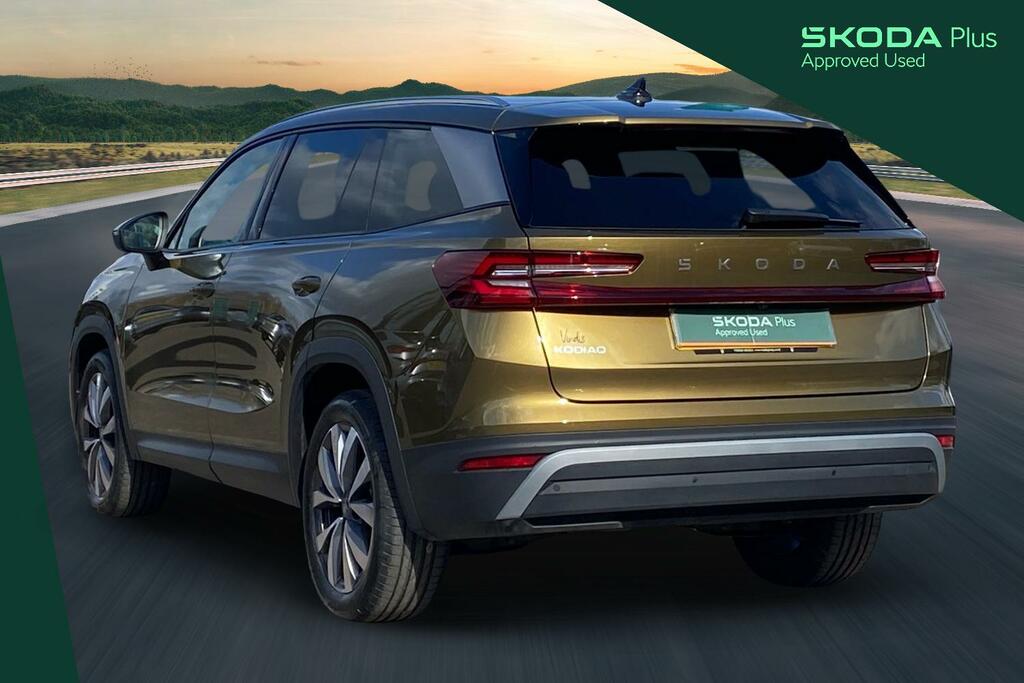 Skoda Kodiaq Skoda Kodiaq Estate 1.5 Tsi E-tec Se L Dsg 7 AY75YGL Gold #3