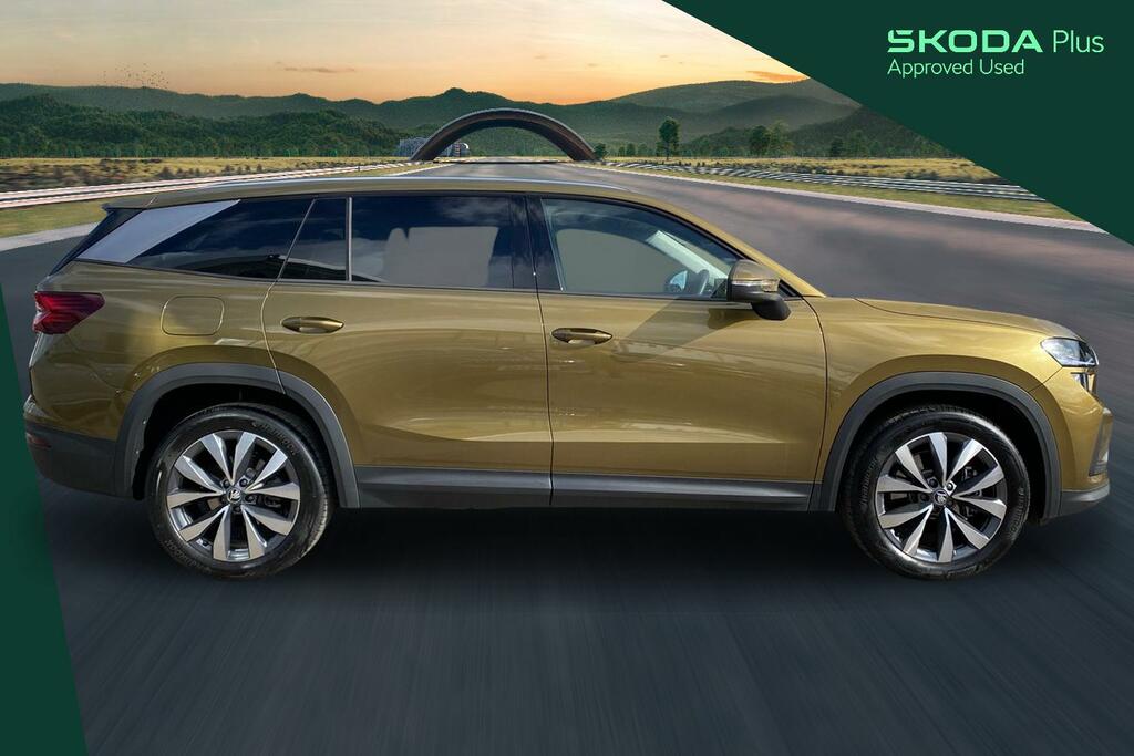 Skoda Kodiaq Skoda Kodiaq Estate 1.5 Tsi E-tec Se L Dsg 7 AY75YGL Gold #4
