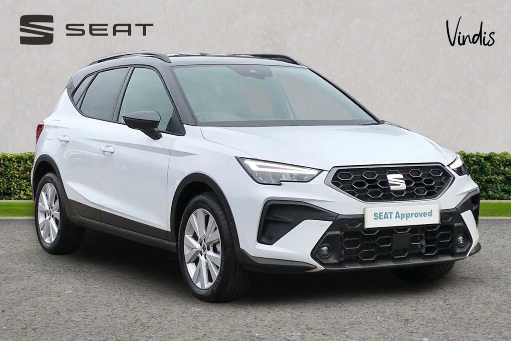 Seat Arona Seat Arona Hatchback 1.0 Tsi 115 Fr First Edition KT75FTD White #3