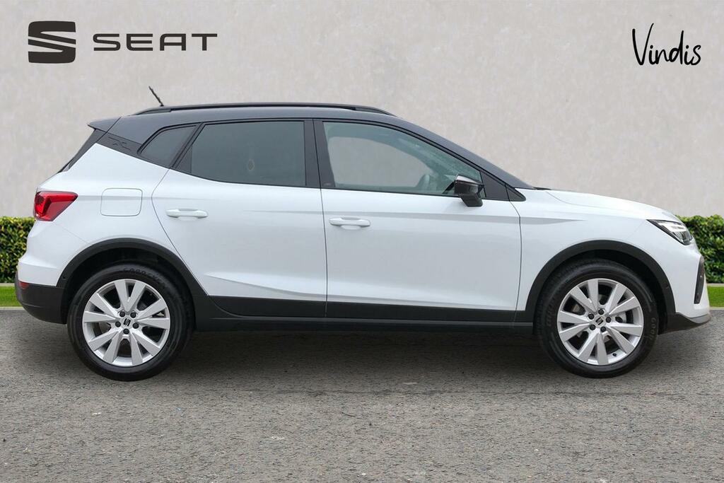 Seat Arona Seat Arona Hatchback 1.0 Tsi 115 Fr First Edition KT75FTD White #6