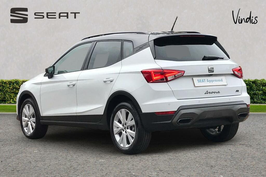 Seat Arona Seat Arona Hatchback 1.0 Tsi 115 Fr First Edition KT75FTD White #5