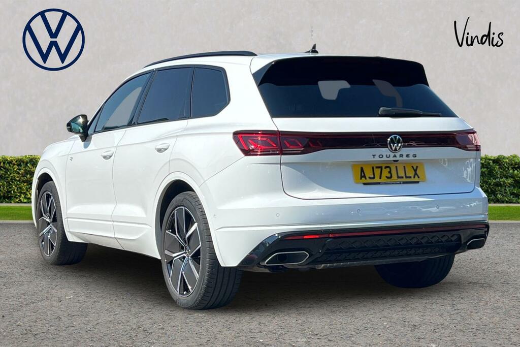 Volkswagen Touareg Volkswagen Touareg Black Edition 3.0 Tdi 286Ps 8-S AJ73LLX White #3