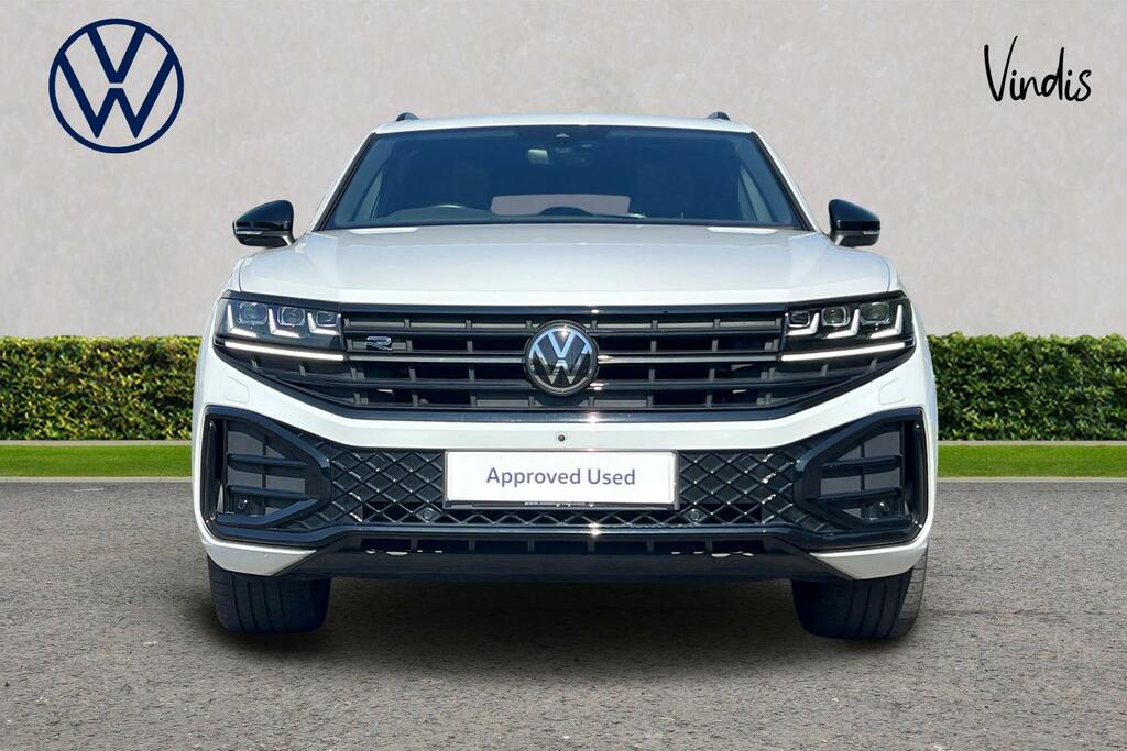 Volkswagen Touareg Volkswagen Touareg Black Edition 3.0 Tdi 286Ps 8-S AJ73LLX White #5