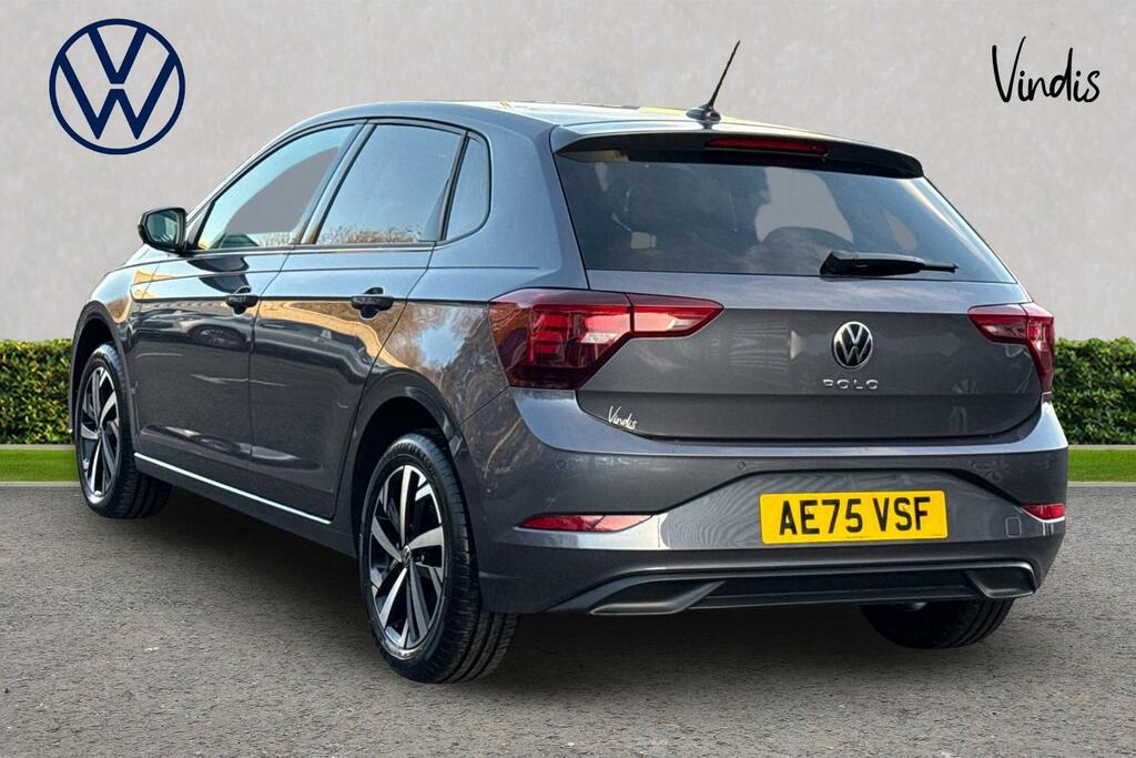 Volkswagen Polo Volkswagen Polo Match 1.0 Tsi 95Ps 7-Speed Dsg 5 D AE75VSF Grey #3