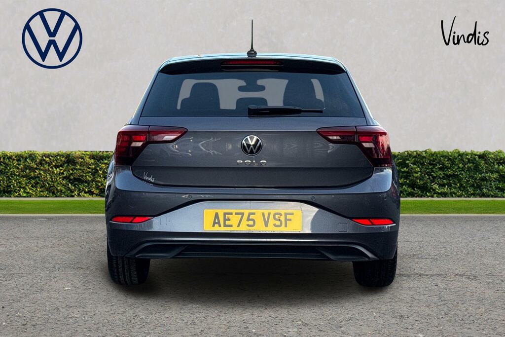 Volkswagen Polo Volkswagen Polo Match 1.0 Tsi 95Ps 7-Speed Dsg 5 D AE75VSF Grey #4