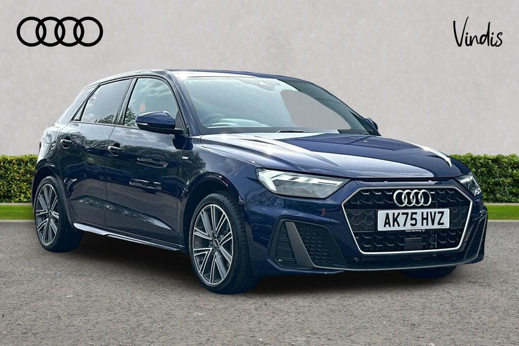 Audi A1 Audi A1 Sportback S Line 35 Tfsi 150 Ps S Tronic Blue
