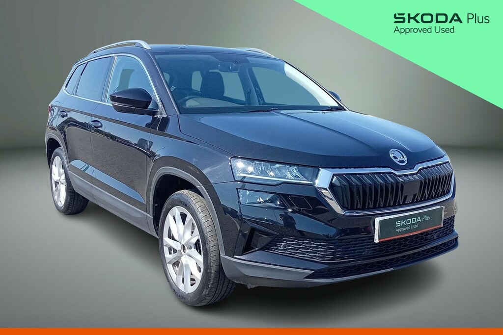 Skoda Karoq Skoda Karoq Se L 2.0 Tdi 116 Ps Dsg Black
