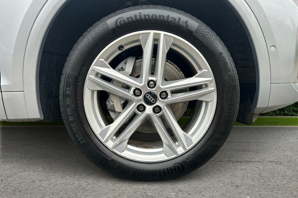 Audi Q5 Audi Q5 My23.5 S Line 40 Tdi Quattro 204 Ps S Tron NJ73HYH Silver #5