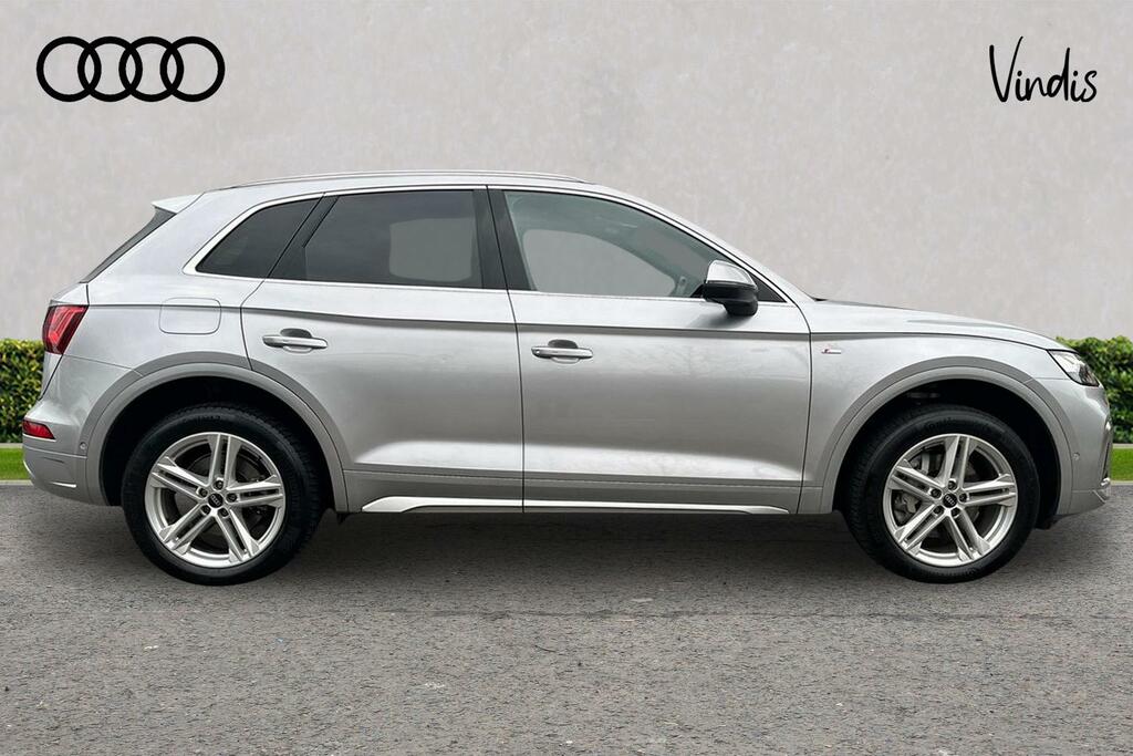 Audi Q5 Audi Q5 My23.5 S Line 40 Tdi Quattro 204 Ps S Tron NJ73HYH Silver #4