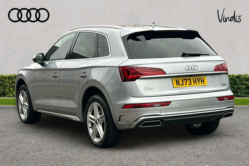 Audi Q5 Audi Q5 My23.5 S Line 40 Tdi Quattro 204 Ps S Tron NJ73HYH Silver #3