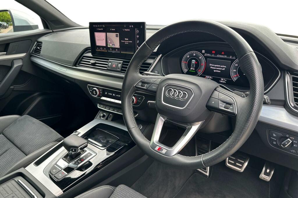 Audi Q5 Audi Q5 My23.5 S Line 40 Tdi Quattro 204 Ps S Tron NJ73HYH Silver #6