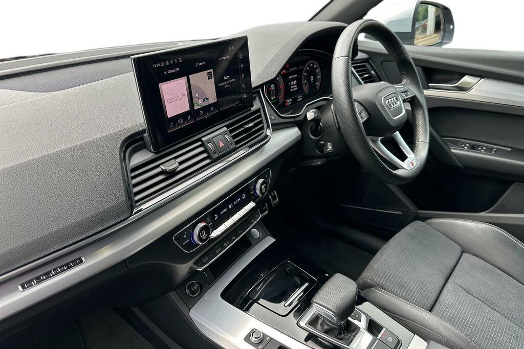 Audi Q5 Audi Q5 My23.5 S Line 40 Tdi Quattro 204 Ps S Tron NJ73HYH Silver #2