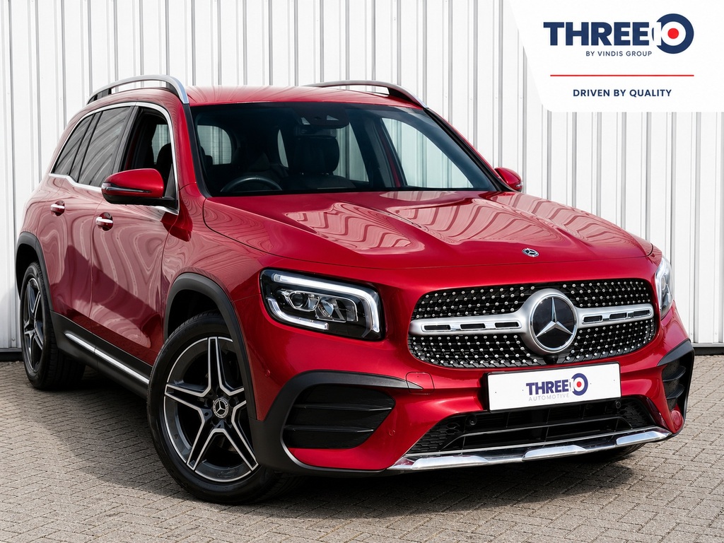 Mercedes-Benz GLB Class Mercedes-benz Glb 200 Amg Line Premium Red