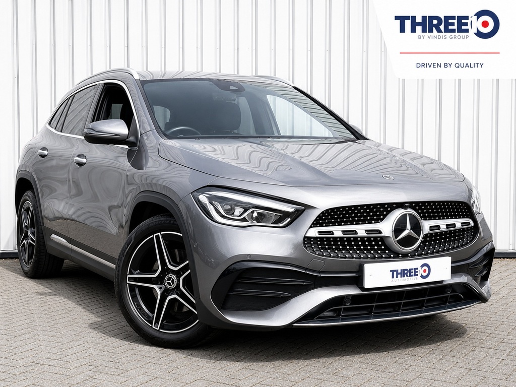 Mercedes-Benz GLA Class Mercedes-benz Gla 220 Amg Line Prem D 4M A Grey