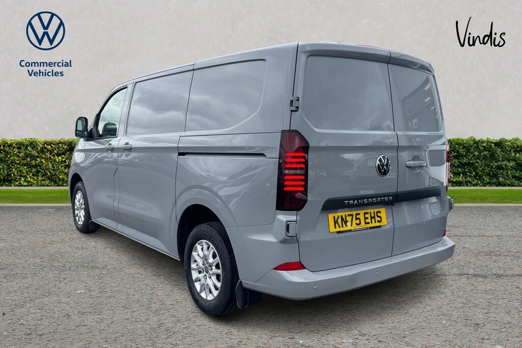 Volkswagen Transporter Volkswagen Transporter T28 Swb 2.0 Tdi 110 KN75EHS Grey #3