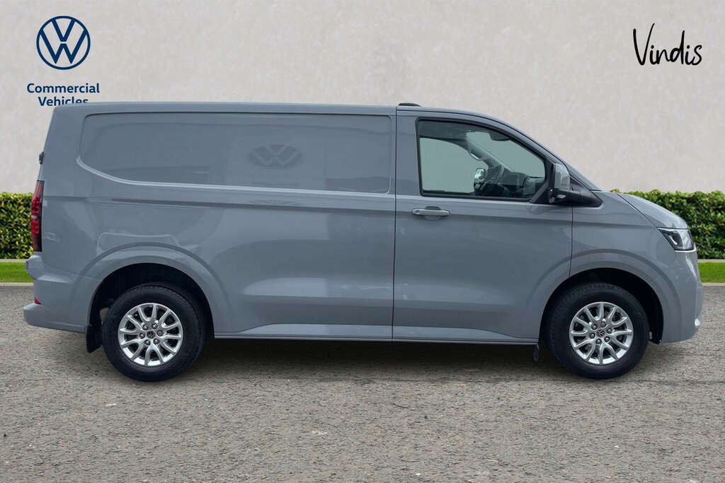 Volkswagen Transporter Volkswagen Transporter T28 Swb 2.0 Tdi 110 KN75EHS Grey #4